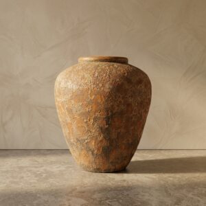 Vaso Vietnamita Atlantis Corten A75XD70