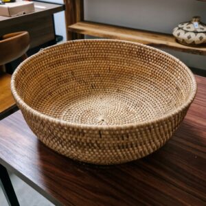 Bowl em Rattan Bali A15 X D 35