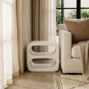 Mesa Lateral Criado Terrazo Balinês A46 X L51xC34,5